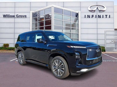 2027 INFINITI QX80 LUXE RWD *Ltd Avail*