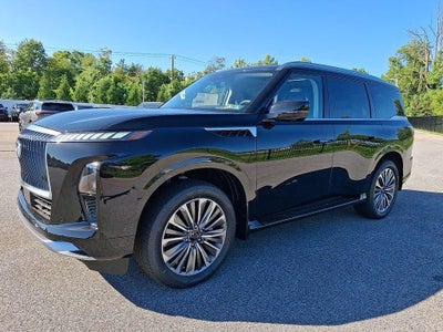 2027 INFINITI QX80 LUXE RWD *Ltd Avail*