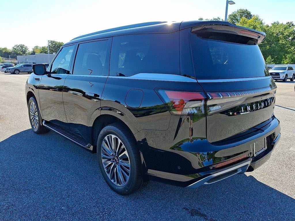 2027 INFINITI QX80 LUXE RWD *Ltd Avail*