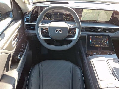 2027 INFINITI QX80 LUXE RWD *Ltd Avail*
