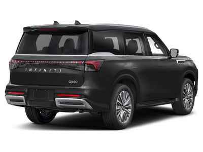 2027 INFINITI QX80 LUXE RWD