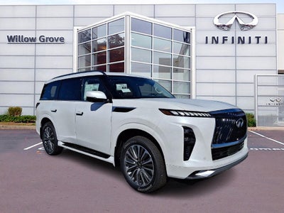2027 INFINITI QX80 LUXE RWD *Ltd Avail*