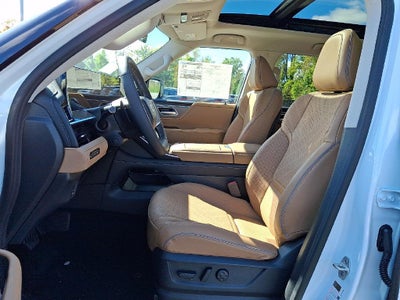 2027 INFINITI QX80 LUXE RWD *Ltd Avail*