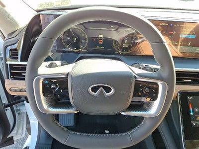 2027 INFINITI QX80 LUXE RWD *Ltd Avail*
