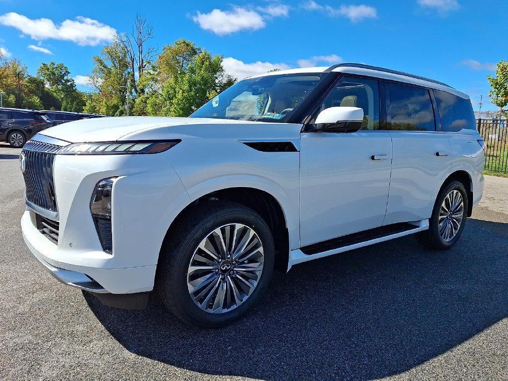 2027 INFINITI QX80 LUXE RWD *Ltd Avail*