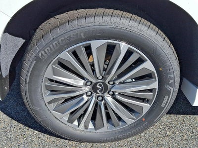 2027 INFINITI QX80 LUXE RWD *Ltd Avail*