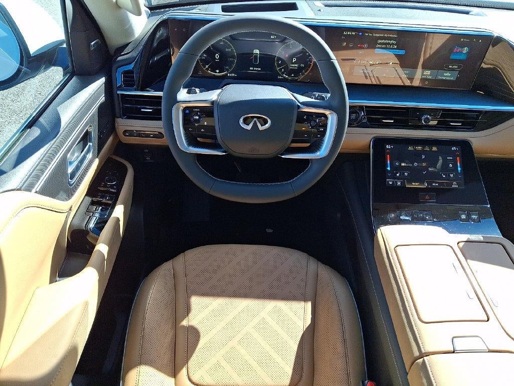2027 INFINITI QX80 LUXE RWD *Ltd Avail*