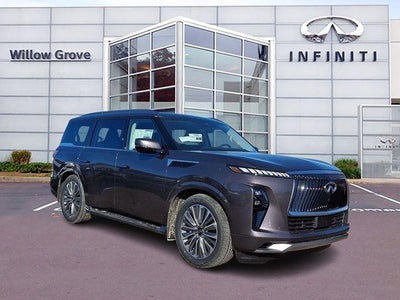 2026 INFINITI QX80 LUXE AWD
