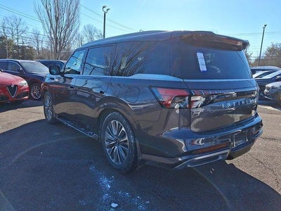 2026 INFINITI QX80 LUXE AWD