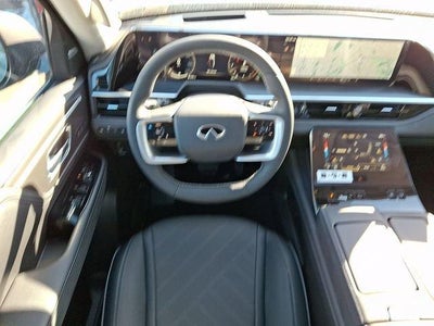 2026 INFINITI QX80 LUXE AWD