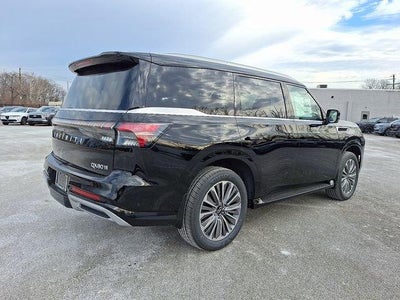 2026 INFINITI QX80 LUXE AWD