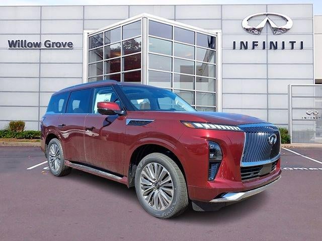 2026 INFINITI QX80 LUXE AWD