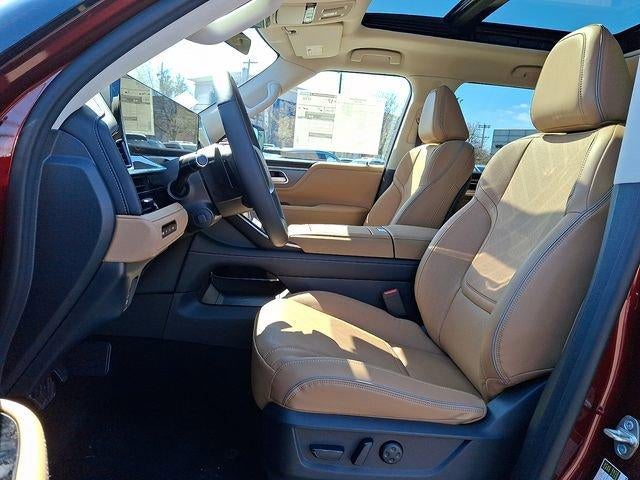 2026 INFINITI QX80 LUXE AWD