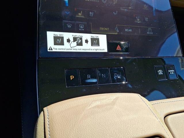 2026 INFINITI QX80 LUXE AWD