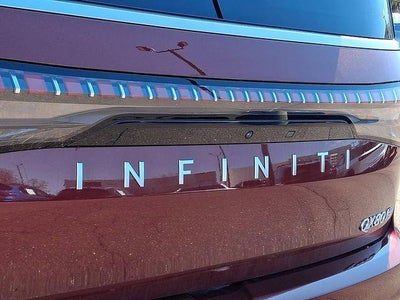 2026 INFINITI QX80 LUXE AWD