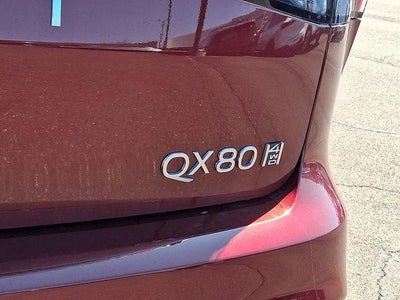 2026 INFINITI QX80 LUXE AWD