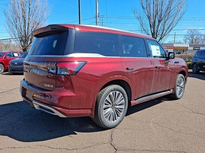 2026 INFINITI QX80 LUXE AWD