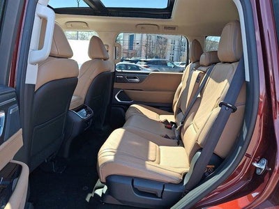 2026 INFINITI QX80 LUXE AWD