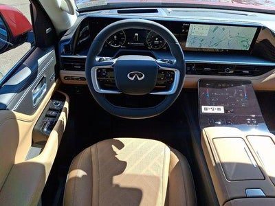 2026 INFINITI QX80 LUXE AWD