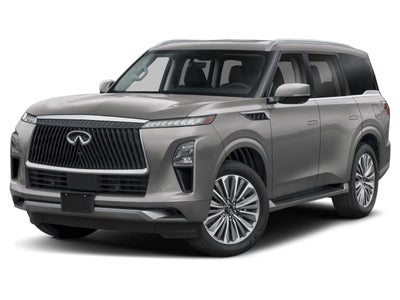 2026 INFINITI QX80 LUXE AWD