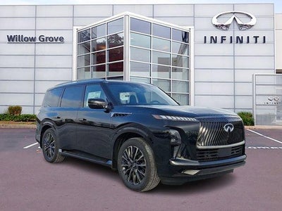 2026 INFINITI QX80 AUTOGRAPH AWD
