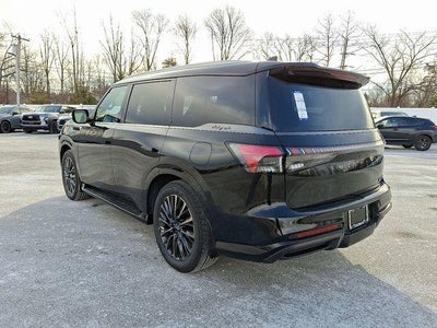 2026 INFINITI QX80 AUTOGRAPH AWD