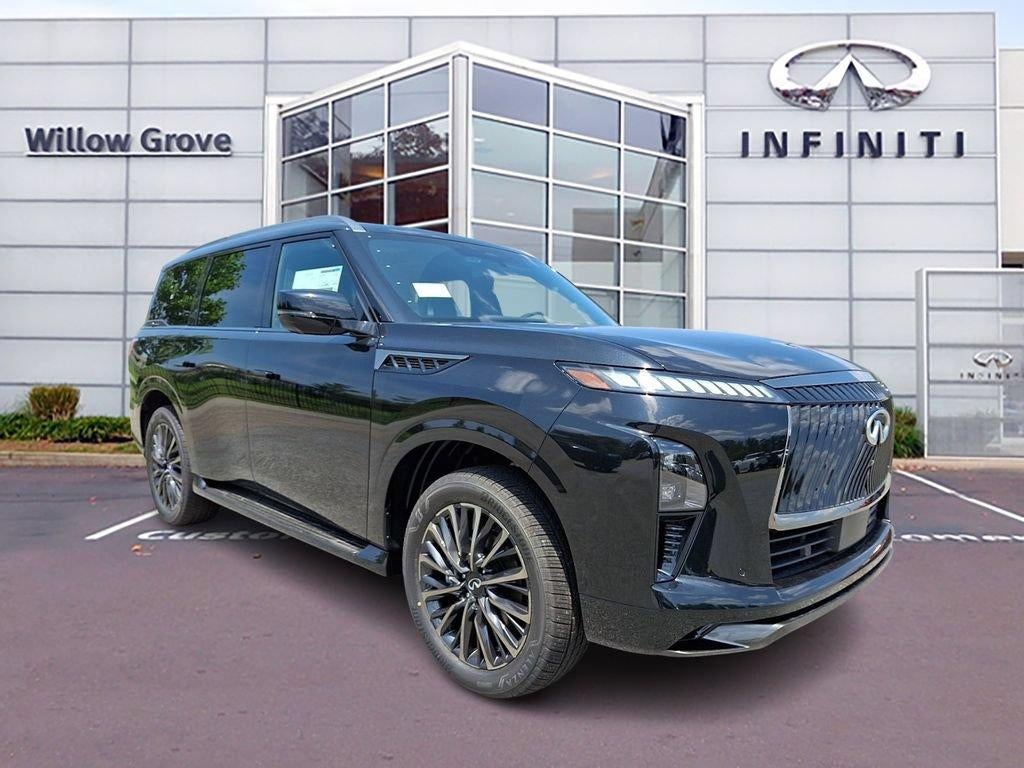 2027 INFINITI QX80 AUTOGRAPH AWD
