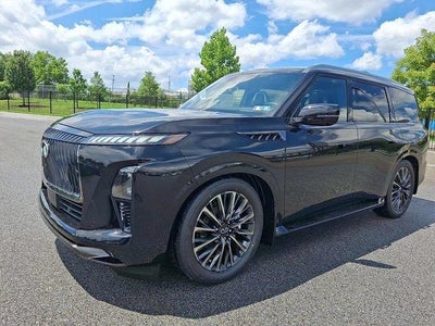 2027 INFINITI QX80 AUTOGRAPH AWD