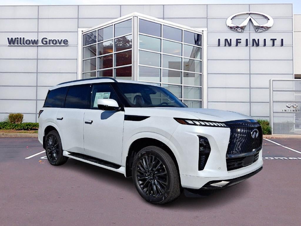 2027 INFINITI QX80 AUTOGRAPH AWD *Ltd Avail*