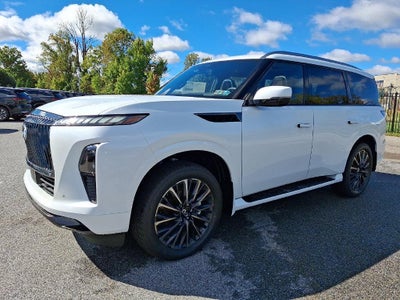 2027 INFINITI QX80 AUTOGRAPH AWD *Ltd Avail*