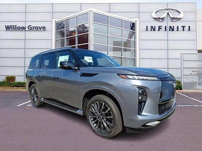 2027 INFINITI QX80 AUTOGRAPH AWD