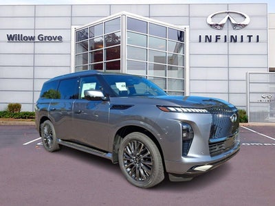 2027 INFINITI QX80 AUTOGRAPH AWD *Ltd Avail*