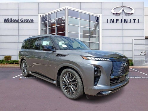 2027 INFINITI QX80 AUTOGRAPH AWD