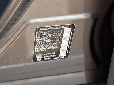 2027 INFINITI QX80 AUTOGRAPH AWD