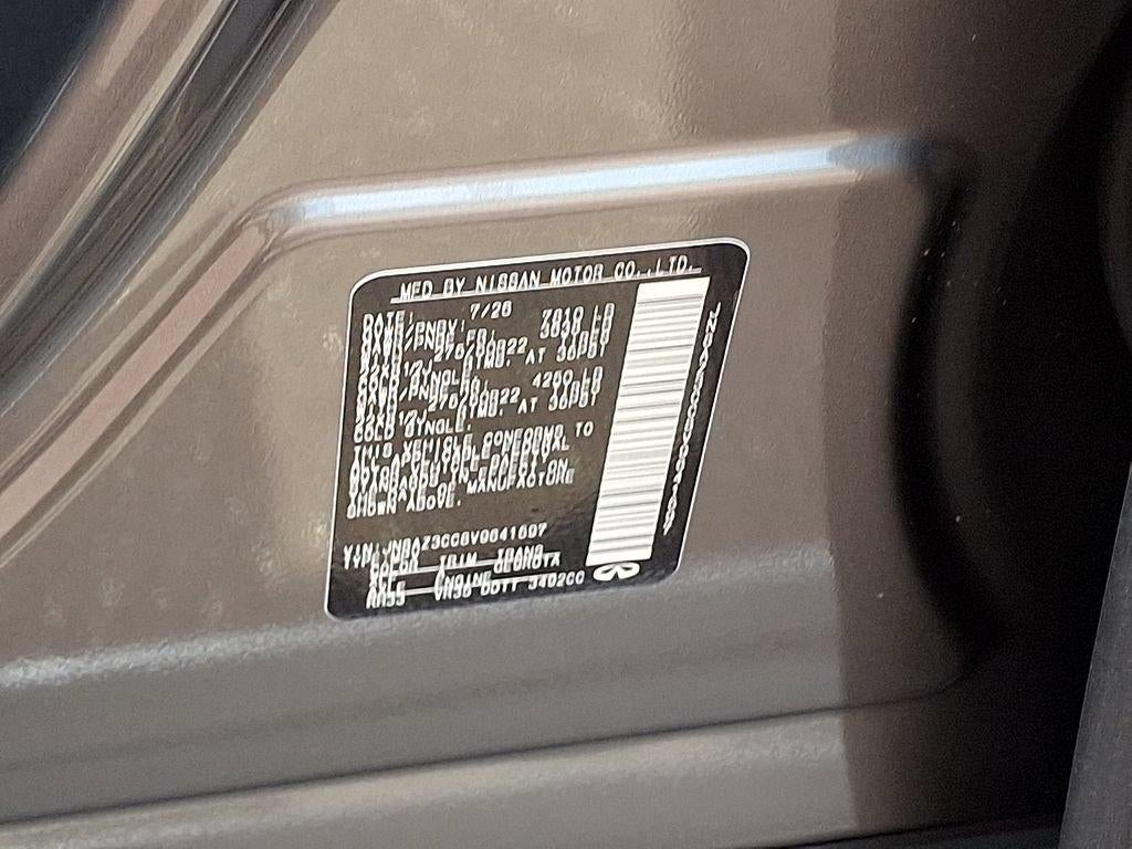 2027 INFINITI QX80 AUTOGRAPH AWD