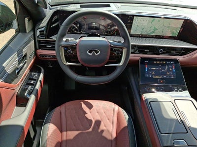 2027 INFINITI QX80 AUTOGRAPH AWD