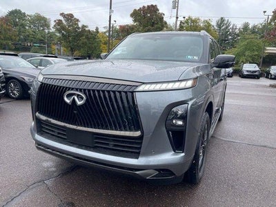 2025 INFINITI QX80 AUTOGRAPH AWD