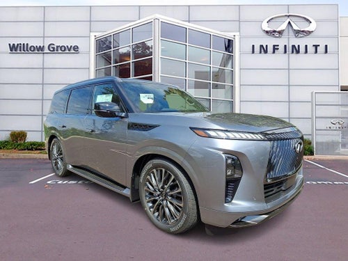 2027 INFINITI QX80 AUTOGRAPH AWD