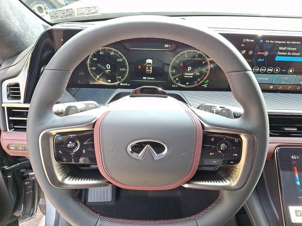 2027 INFINITI QX80 AUTOGRAPH AWD