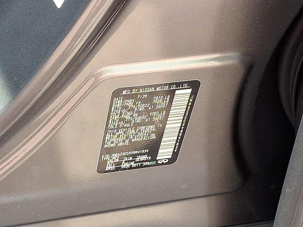 2027 INFINITI QX80 AUTOGRAPH AWD