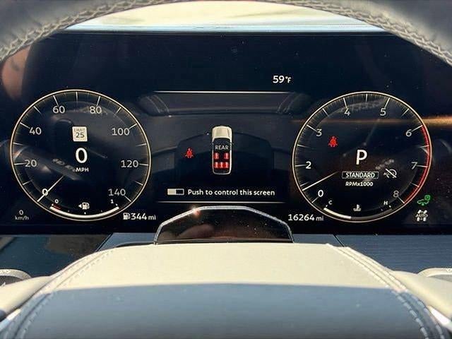 2025 INFINITI QX80 SENSORY AWD