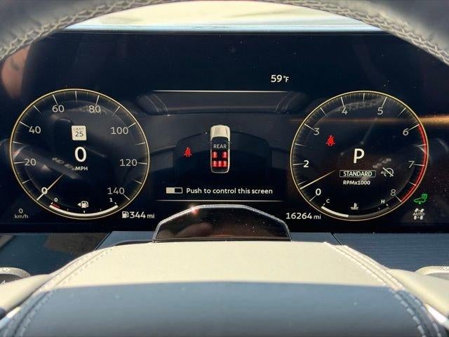 2025 INFINITI QX80 SENSORY AWD