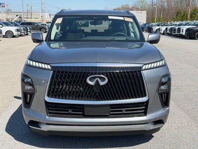 2025 INFINITI QX80 SENSORY AWD