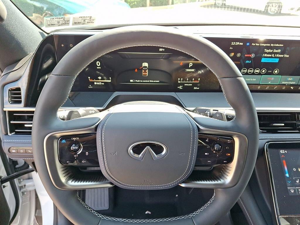 2027 INFINITI QX80 SPORT AWD