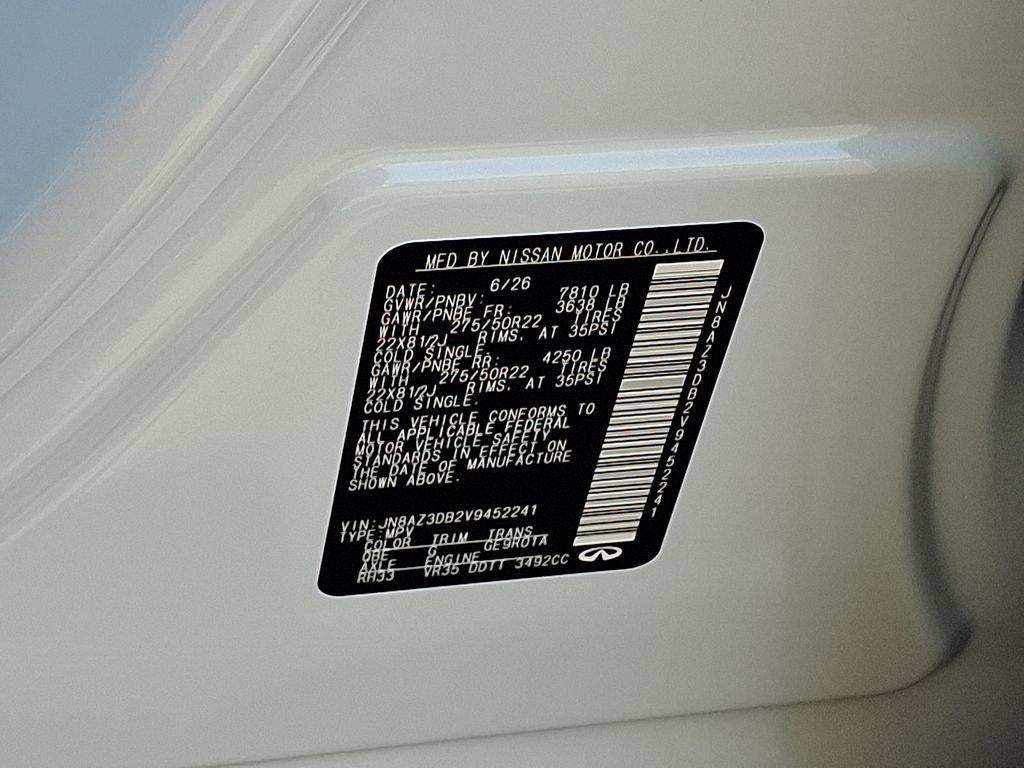 2027 INFINITI QX80 SPORT AWD
