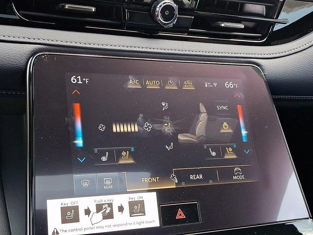 2027 INFINITI QX80 SPORT AWD