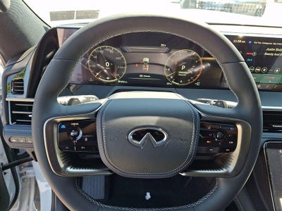 2027 INFINITI QX80 SPORT AWD