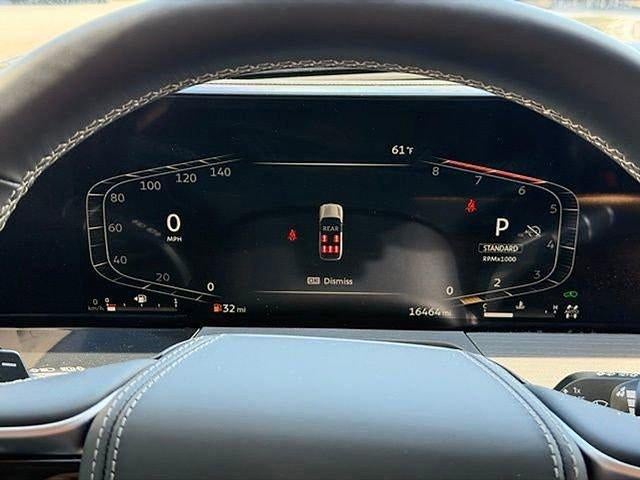 2025 INFINITI QX80 SENSORY AWD