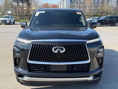2025 INFINITI QX80 SENSORY AWD