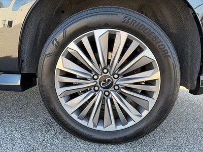 2025 INFINITI QX80 SENSORY AWD